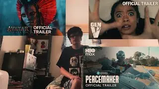 My reaction to 3 lit trailers 