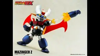RECENSIONE MAZINGER Z FEWTURE ACTION TOYS ES GOKIN SERIES DX 02