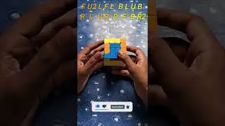 colour peak pattern|4x4 cube| #trendingshorts #shorts #cube #tutorial #viral #how #puzzle #short