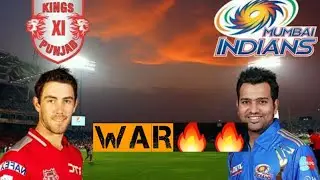 KXL PUNJAB VS MI| whatsapp status| Tech pranay yt |