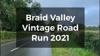 Braid Valley Vintage Road Run 2021