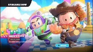 Toy Story x Fall Guys Woody & Buzz FULL SKIN PREVIEW