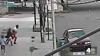 MUST SEE!  Mom Stops NYC Kidnapping Attempt Pulls Son Out Perps Car Window--Watch Over Your Children