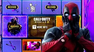 SHADOW STUNG LUCKY DRAW | COD MOBILE SEASON 10 | EPIC NYX CHARACTER UNLOCKED!!!