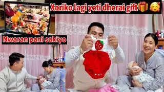 XORIKO LAGI YETI DHERAI MAYA🎁🧧||ONLINE BATA VHAYENI XORIKO NWARAN GARIYO🥹😞