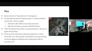 How human-like do safe AI motivations need to be? (Joe Carlsmith)