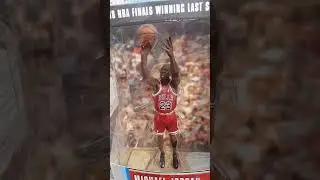 Michael Jordan toy figure #michaeljordan #jordan #toy #figure  #shorts #basketball #air #retro