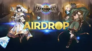 Crypto Quest Metaverse / Airdrop / 1500 $USDT / 120 random winners / How to join airdrop