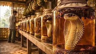 A Side You&rsquo;ve Never Seen! Inside Vietnam&rsquo;s Traditional Snake Wine Workshop