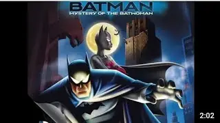 Клип BATMAN Mystery of Batwoman Бэтмен тайна Бэтвумен