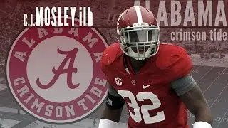 C.J. Mosley - 2014 NFL Draft profile