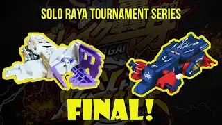 FINAL! WILD BORING VS ROLLING TYRANT | Solo Raya Tournament | break go ga Thunder machines