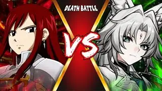 Erza Scarlet VS Feixiao (Fairy Tail VS Honkai: Star Rail) | DEATH BATTLE_FANMADE