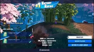 Fortnite chapter 4 season 2 - Victory royale (solo) as Agent Jones (jump 88)