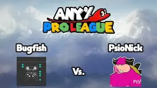 Bugfish vs PsioNick | SMO Any% League 2023 Regular Season