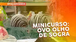 Minicurso de ovos de Páscoa: ovo olho de sogra