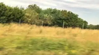 TGV from Bordeaux to Paris