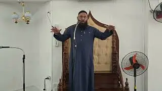 KHUTBAH JUMMAH PAR IMAM PEERBAYE - MASJID BAIT UL NOOR - 21.06.2024