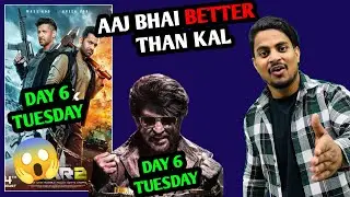 War 2 Day 6  Final Box Office Prediction | War 2 Day 6 Box Office Collection | War 2 Huge Day 6