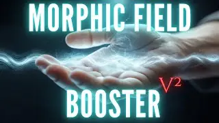 Morphic Field Booster V2: Extremely Powerful Results! (Strongest Available)