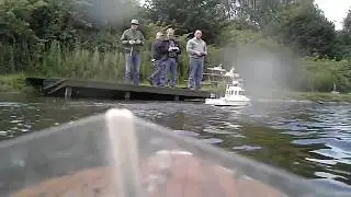 Billing boats Phantom - on-board camera - RC boat
