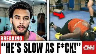 “HE GOT DROPPED!” - Moses Itauma DESTROYS Dubois In LEAKED Sparring Footage!