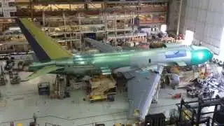 Exclusive Sneak Peak of the Boeing KC-46 at the Everett Factory