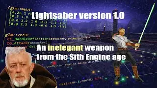 How Jedi Knight: Dark Forces 2 built the Lightsaber