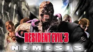 RESIDENT EVIL 3: NEMESIS - Início: O Tyrant Mais Temido da Série!