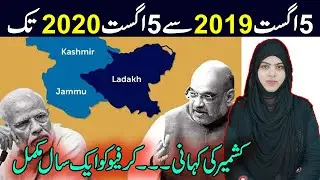 Story of Kashmir | From 5 August 2019 to 5 August 2020