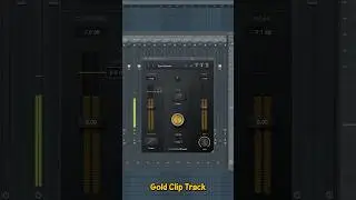 Плагин Gold Clip Track на барабанах