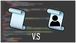 (Obsolete and bad) What's The Difference Between Scripts and Local Scripts? - Roblox Studio