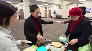 New year success cake 2