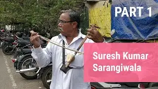 Amazing Sarangi artist Suresh Kumar Sarangiwala #sarangi #streetartist #sarangimusic #bollywood