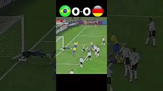 Brazil Vs Germany Fifa World Cup 2002 Final #football #footballshorts #footballskills #footballnews