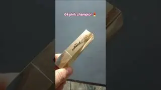 #mcaffiene #lipstick#04pinkcampion#review Tried the mCaffeine Bullet Lipstick Shade 04 Pink Champion