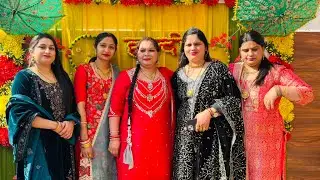 Haldi Vlog 🥰✨
