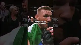 Conor McGregor &ldquo;The Double Champ Does What The F*ck He Wants!