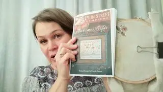 Framed works. Autumn gifts from Plum Street Samplers.