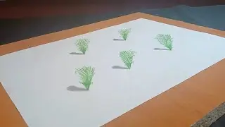 AMAZING 3D ILLUSION DRAWING #3DART #opticalillusion #3dillusionart #drawing