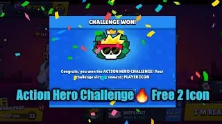 Action Hero Challenge🔥 Free 2 Icon