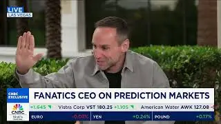 Live from Las Vegas: Michael Rubin on F1, Prediction Markets, and the Future of Fanatics