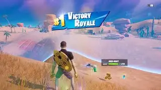 MIDSUMMER MIDAS Skin Solo Gameplay in FORTNITE!