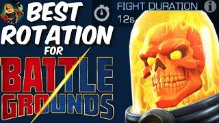 How to do 12 SECOND fights in Battlegrounds w/ CGR (Guide) - Marvel Contest of Champions