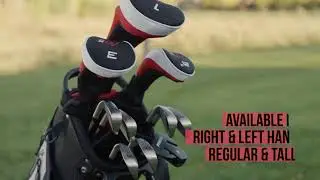 Precise M5 Men's 15 Piece Complete Golf Clubs Package Set