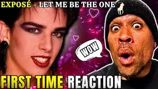 Rapper FIRST time REACTION to Expos&eacute; - Let Me Be The One! Oh snap,,, HELLO...