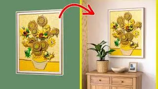 LEGO Art Van Gogh Sunflowers 31215 | Быстрая сборка и обзор