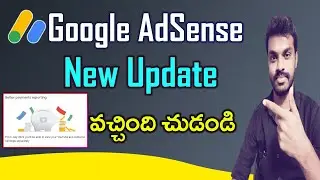 Google AdSense New Update | AdSense Latest Update in Telugu
