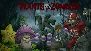 FIERCE BATTLE: FOTTBALL ZOMBIES VS FIVE-WAY POWER STARFRUIT