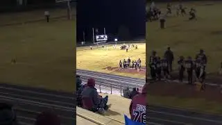 Noah Odell Kicking PAT, Madisonville-North Hopkins (KY) vs. Warren Central, 1st Round State Playoffs